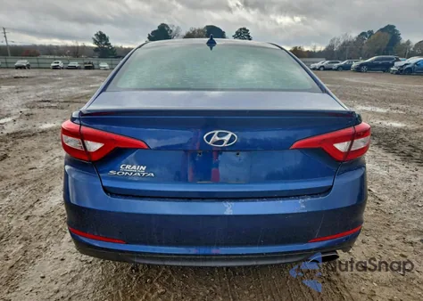 2016 Hyundai Sonata Se из США, поврежденный, VIN 5NPE24AF5GH435703